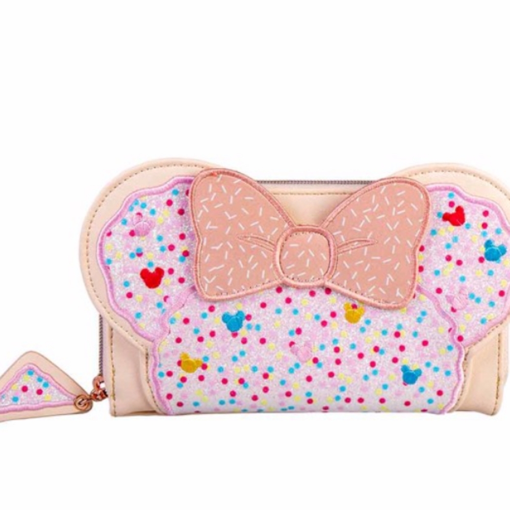 Danielle Nicole Fairy Bread Wallet minnie mouse rare